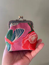 Load image into Gallery viewer, Floral and Butterfly Coin Purse
