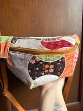 Load image into Gallery viewer, Fall themed Quilted Blaire Sling Bag
