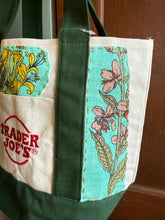 Load image into Gallery viewer, Green Grocery Mini tote bag
