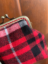 Load image into Gallery viewer, Flannel Plaid Coin Purse
