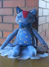 Load image into Gallery viewer, Jack the Cat Linen Doll
