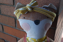 Load image into Gallery viewer, Fiona Fox Linen Doll
