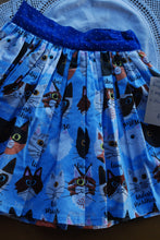 Load image into Gallery viewer, Cat Fabric Size 4 Hazel Skirt
