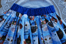 Load image into Gallery viewer, Cat Fabric Size 4 Hazel Skirt
