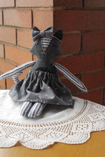 Load image into Gallery viewer, MINI Star Cat LInen Doll
