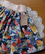 Load image into Gallery viewer, Hazel Skirt Size 5 Floral Bunny Print
