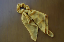 Load image into Gallery viewer, Mustard Knot Scrunchie
