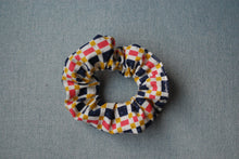 Load image into Gallery viewer, Multi-Color Checker Scrunchie
