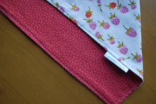 Load image into Gallery viewer, Multiple Sizes: Strawberry Dog Bandanna

