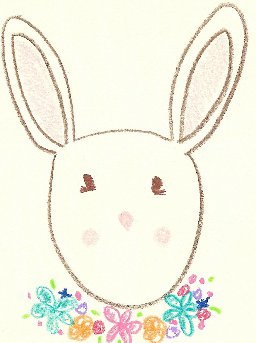 MINI Bunny Custom Linen Doll