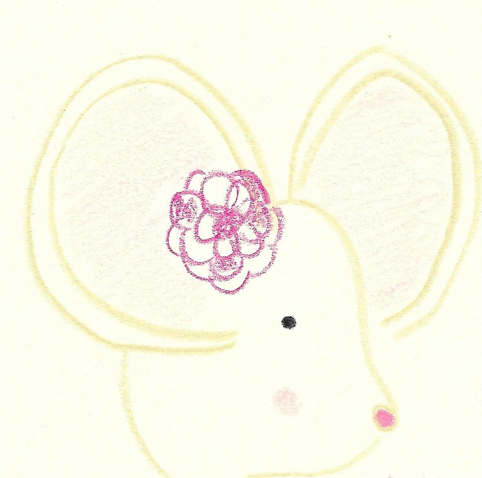 Mouse Custom Linen Doll