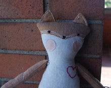 Load image into Gallery viewer, Freddie Fox- Mini Linen Doll
