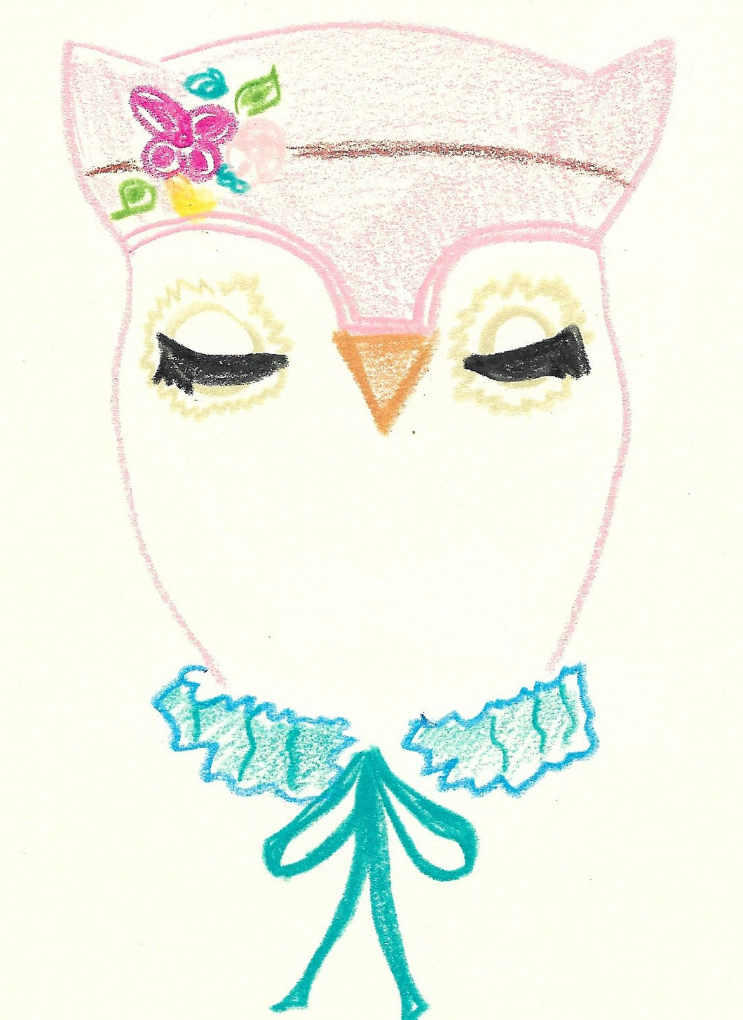 Owl Custom Linen Doll