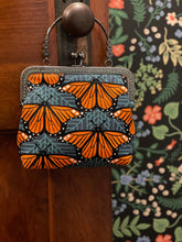 Load image into Gallery viewer, Monarch Handled Clutch Bag
