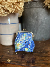 Load image into Gallery viewer, Night Sky Cotton Coin Purse
