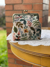 Load image into Gallery viewer, Floral Canvas Women’s Clutch
