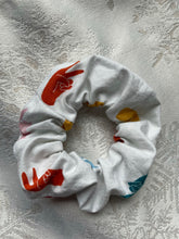 Load image into Gallery viewer, Peace Sign Scrunchie
