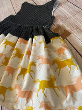 Load image into Gallery viewer, Unicorn Lazy Susan Dress size 6/7
