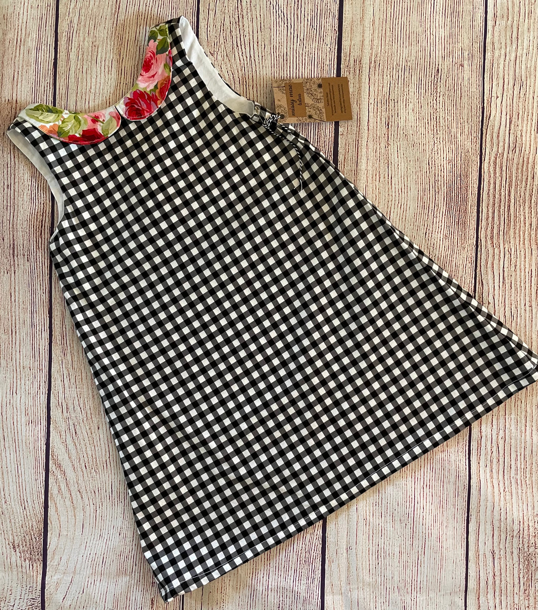 Gingham Piper Dress size 5