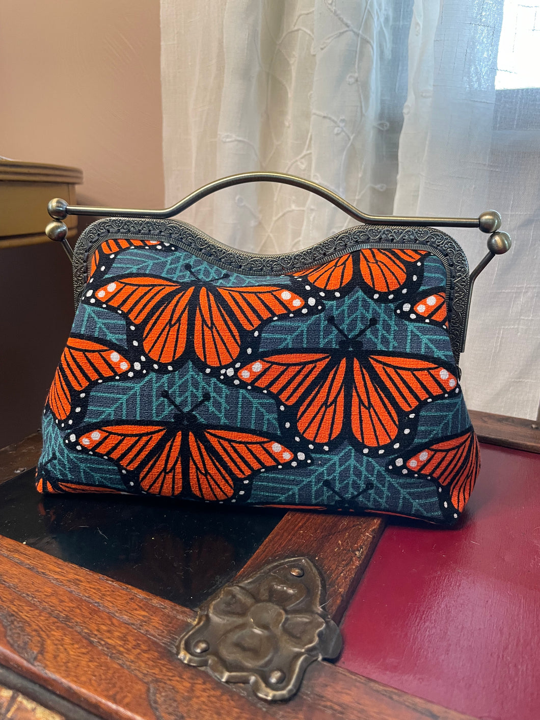 Women’s Charley Harper Monarch Clutch Bag