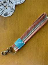 Load image into Gallery viewer, Multi-Color Stripe Key Fob
