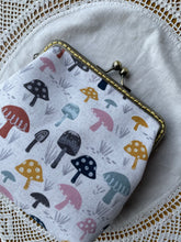 Load image into Gallery viewer, Colorful Mushroom Women’s Clutch
