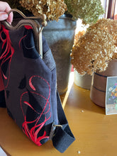 Load image into Gallery viewer, Squid + Whale Charley Harper Canvas Backpack Clutch Bag
